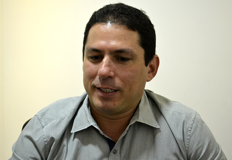 O ex-deputado Marcelo Ramos (sem partido), que nestes dias andou trocando “puxões de orelha” com o prefeito de Manaus, Arthur Virgílio Neto (PSDB), ... - Marcelo-Ramos-1