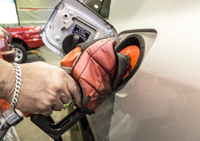 Gasolina sofreu quatro reajustes de preços neste ano, segundo dados da ANP (Foto: Fafael Neddermeyer/Fotos Públicas)