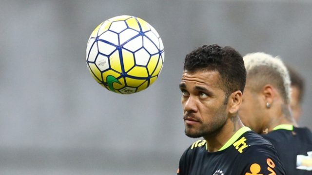 Treino aberto da seleção brasileira de futebol em Manaus