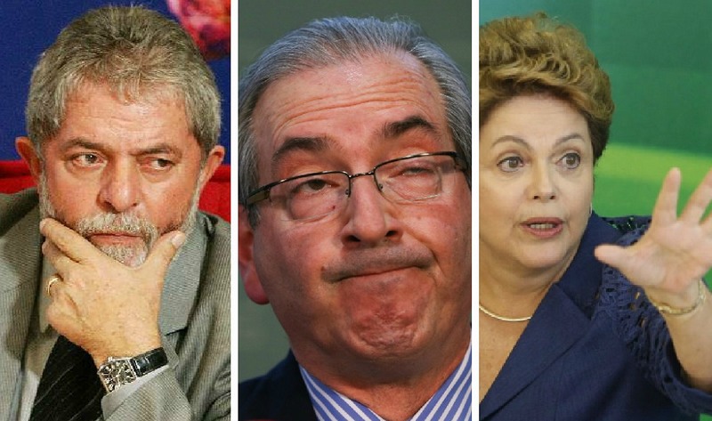 Denúncia contra Lula e cassação de Cunha e Dilma geraram descrédito político, dizem especialistas