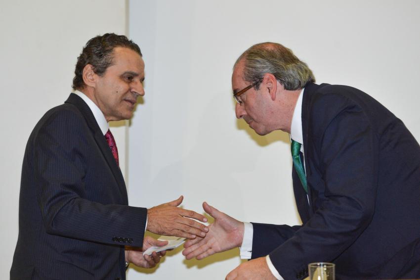 Resultado de imagem para henrique alves e eduardo cunha