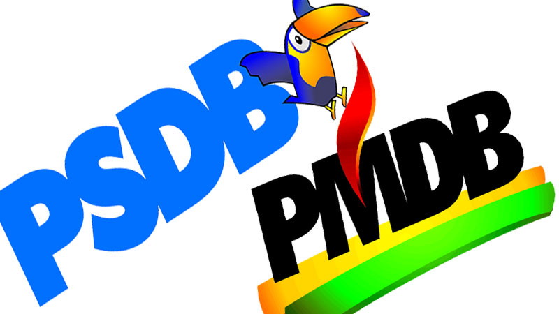 Resultado de imagem para PMDB + PSDB