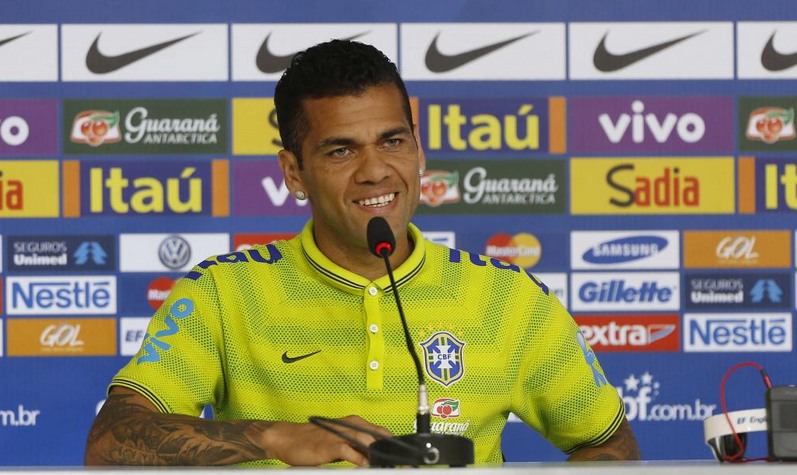 Daniel Alves (Foto: Rafael Ribeiro/CBF)