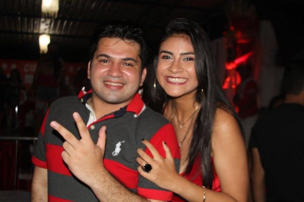 Bruno Fonseca e Priscila Melo