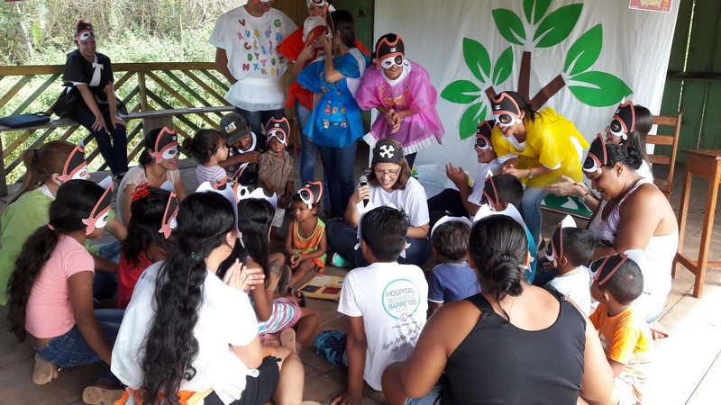 Livro projeto Caminhos da Floresta (Foto: Divulgação)