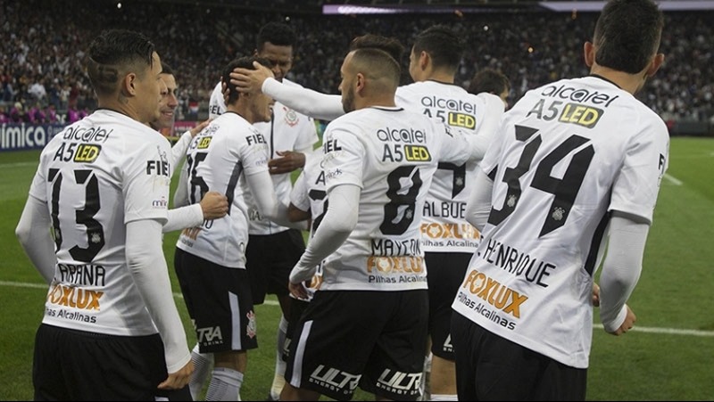 Corinthians é campeão simbólico do primeiro turno do Brasileirão de forma invicta (Foto: Daniel Augusto Jr./Ag. Corinthians)