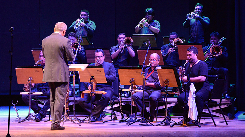 Amazonas-Jazz-Band (Foto: Wander Luis/SEC)