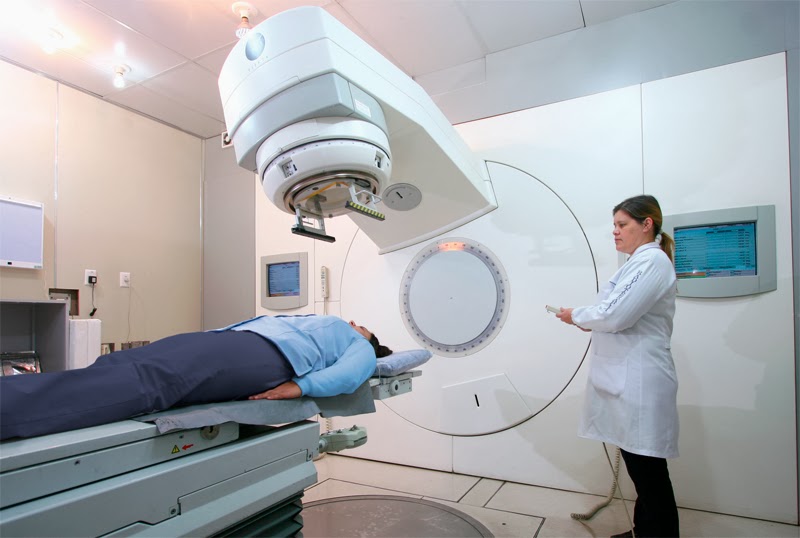Inca radioterapia