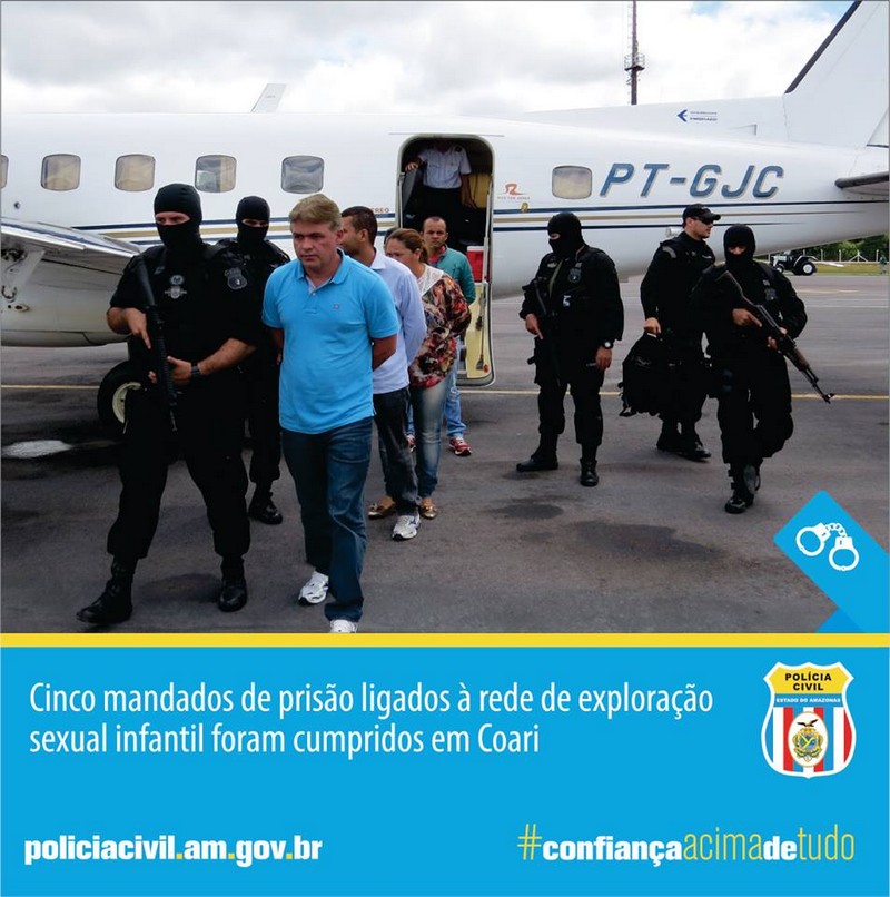 Prisoes Coari Policia Civil