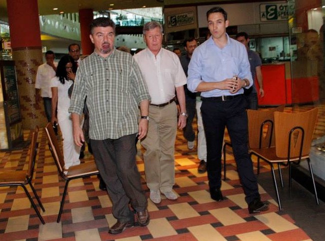 Roberto Moita e Arthur
