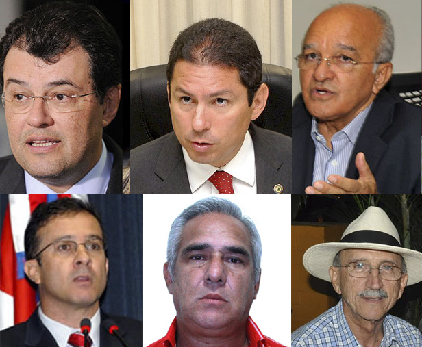 Candidatos ao governo