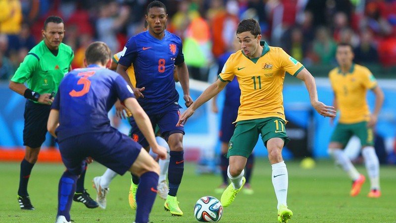 Holanda e Australia