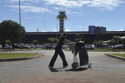 Aeroportos de 270 cidades brasileiras serão beneficiados com a MP editada em junho passado (Foto: Elza Fiúza/Agência Brasil)