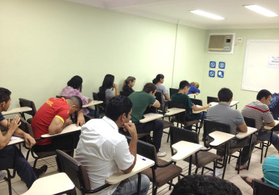 Concurso público da Seduc foi realizado no último domingo (002)