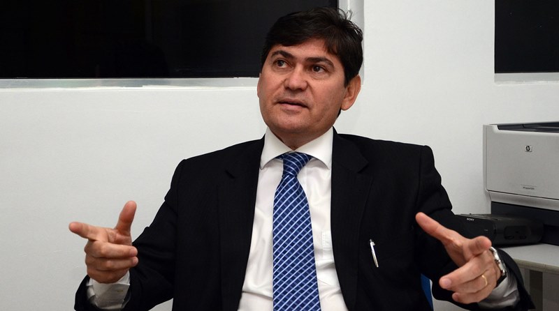 O advogado José Fernandes Júnior diz que nunca viu uma pessoa tão disciplinada em uma campanha eleitoral como o governador José Melo (Foto: Robervaldo Rocha/CMM)