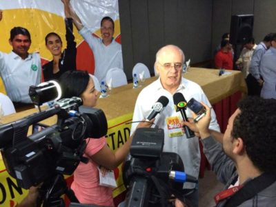 O ex-prefeito Serafim Corrêa reagiu às declarações de Braga de que ele foi um mau gestor na Prefeitura de Manaus (Foto: Divulgação)