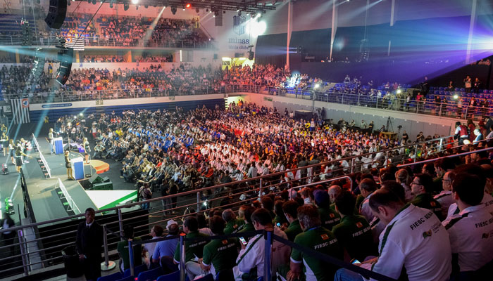 A banda Jota Quest encerrou o evento com um grande show. (foto: divulgação)