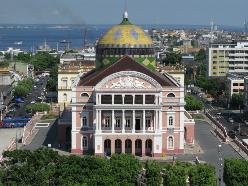 Na segunda-feira haverá uma apresentação especial para comemorar dois aniversários: o de Manaus e o do Teatro Amazonas, que está fazendo 120 anos em 2016 (Foto:Divulgação/Timeout)