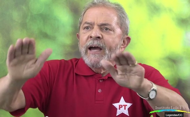O ex-presidente Lula gravou dois vídeos publicados nas redes sociais falando sobre as eleições e o futuro (Foto: Reprodução/Instituto Lula)
