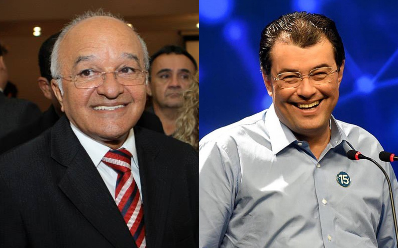 José Melo mantém a liderança em todas as pesquisas realizadas em Manaus no segundo turno (Fotos: Divulgação)
