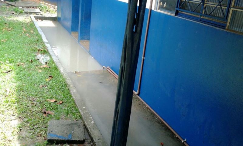 Escola Waldir Garcia alagada 3