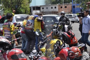 Mototaxistas na CMM 3