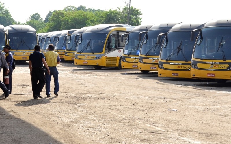 As empresas de ônibus recebem R$ 56 milhões entre renúncia fiscal e subsídio do governo e da Prefeitura de Manaus (Foto: Valmir Lima)