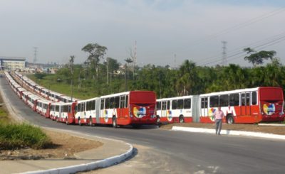 Pelo menos 20% da frota destinada para 22 linhas de ônibus não realizaram viagem nos dias pesquisados pela equipe do vereador (Foto: Divulgação/SMTU)