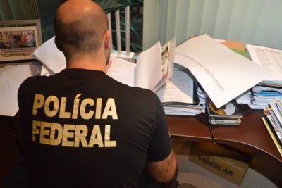 A Polícia Federal cumpriu mandados de busca e apreensão nos Estados de Rondônia 
