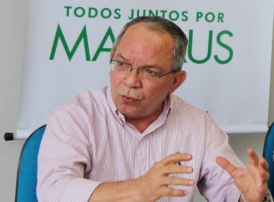 Ulisses Tapajós está sendo convocado para explicar "rombo" de R$ 329 milhões, que o TCE diz que não existe (Foto: Divulgação/Semef)