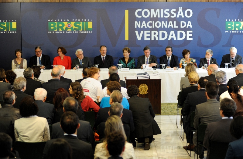 O relatório final da Comissão Nacional da Verdade, entregue nesta semana à presidente Dilma Rousseff, pede a revisão da Lei da Anistia (Foto: Lucio Bernardo Jr./Câmara dos Deputados)