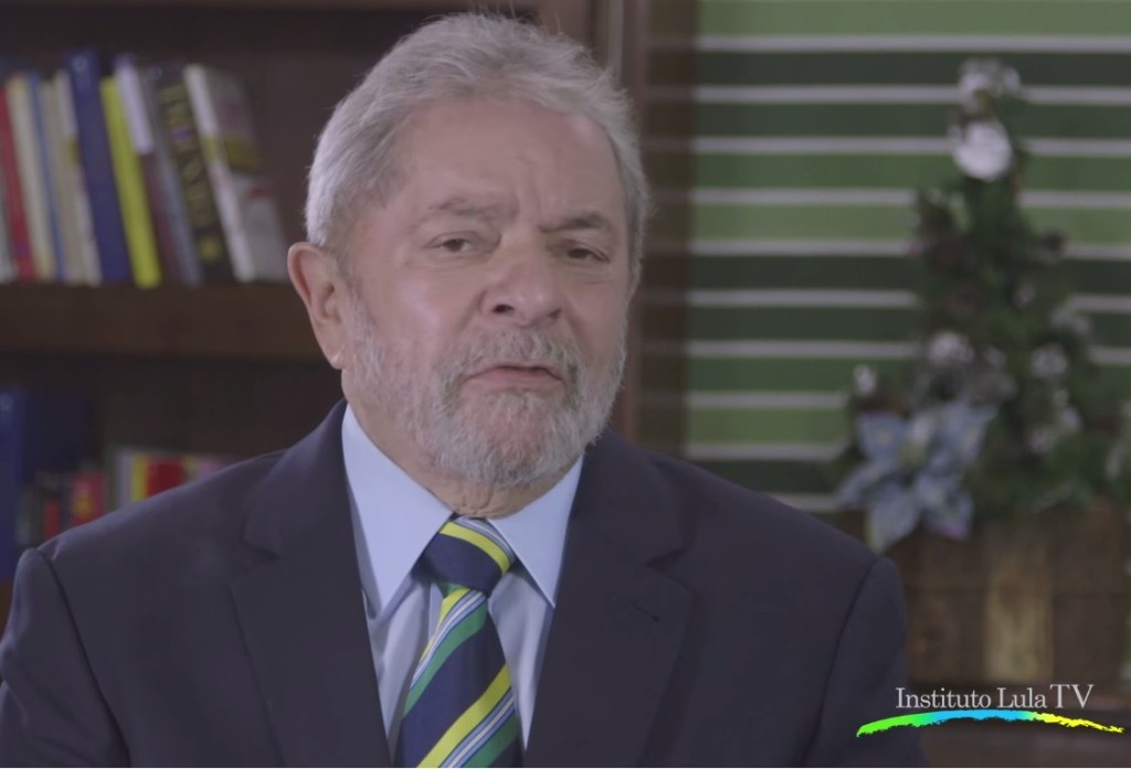 O presidente Lula (Foto: Reprodução)