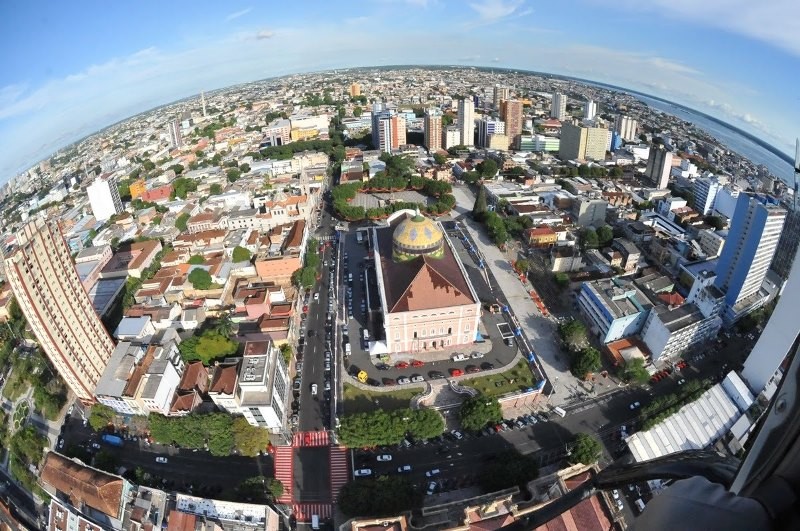 Manaus vista aerea