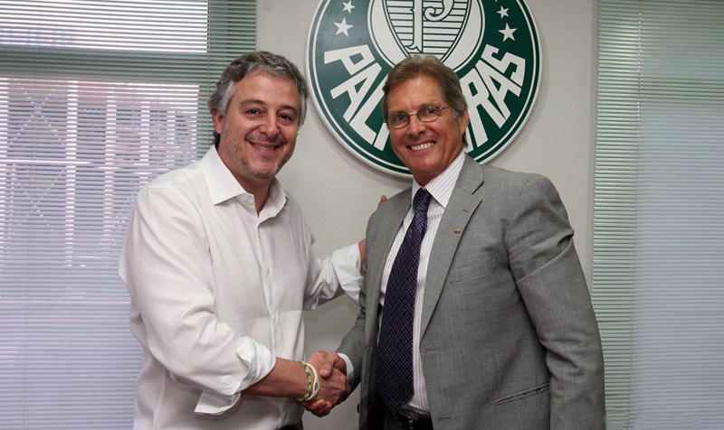 Oswaldo de Oliveira assume o comando do Palmeiras depois de uma temporada longe dos centros de treinamento (Foto: Divulgação/Palmeiras)
