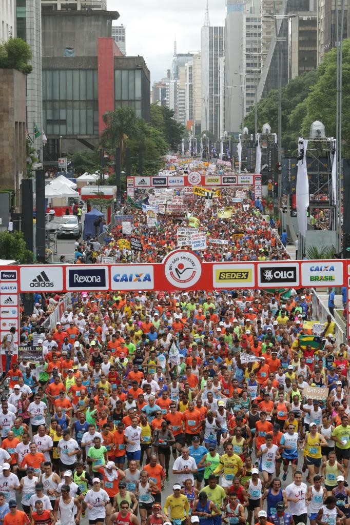 O corredor foi o melhor brasileiro nas últimas duas edições da tradicional prova realizada em São Paulo (Foto: Paulo Pinto/Divulgação)