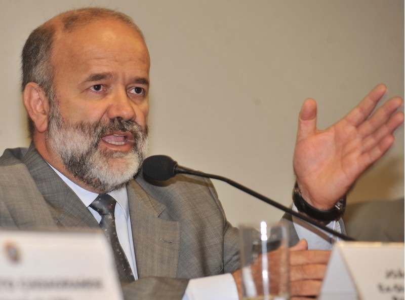 O tesoureiro João Vaccari Neto (Foto: Roosewelt Pinheiro/Agência Brasil)