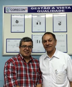 Marcus Evangelista e           Nelson  Azevedo foram reconduzidos a presidência e vice-presidente do Corecon/AM
