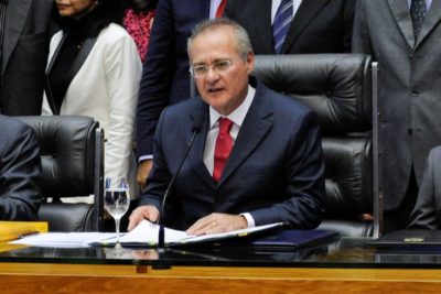 O presidente do Senado, Renan Calheiros queria tinha como certa a reeleição dele para presidente da Casa, mas pode ter os planos frustrados (Foto: Jonas Pereira/Agência Senado) 