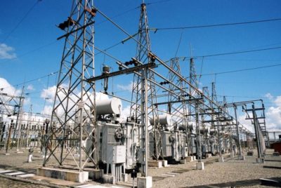 Substacao energia eletrica