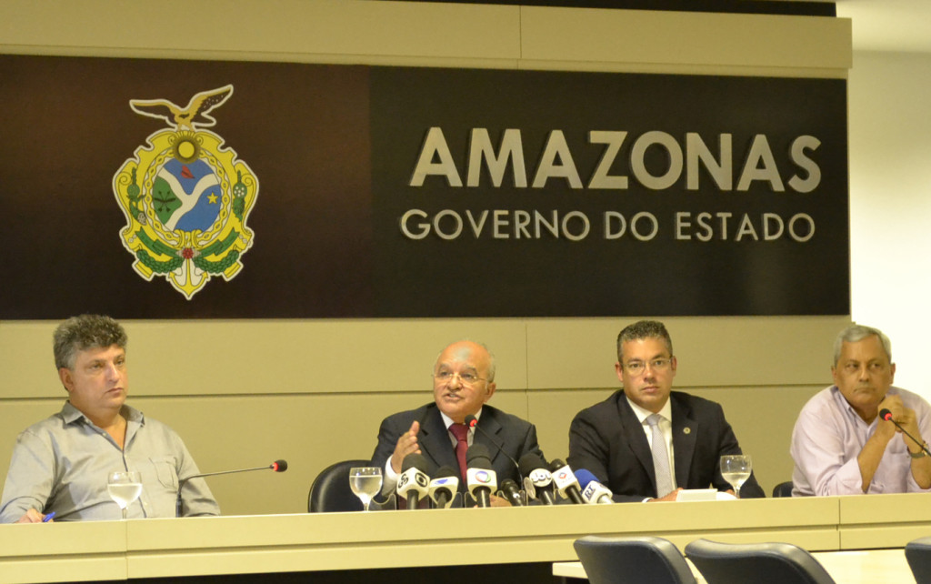 O governador José Melo disse que os projetos da reforma administrativa serão encaminhados nesta quinta-feira, à Assembleia Legislativa do Estado (Foto: Valmir Lima)