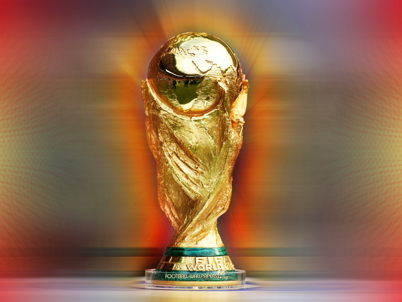 Taça da Copa do Mundo: falta 500 dias para a competição (Imagem: Fifa/Divulgação)