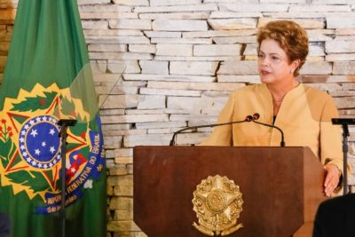 A presidente Dilma Rousseff foi citada 