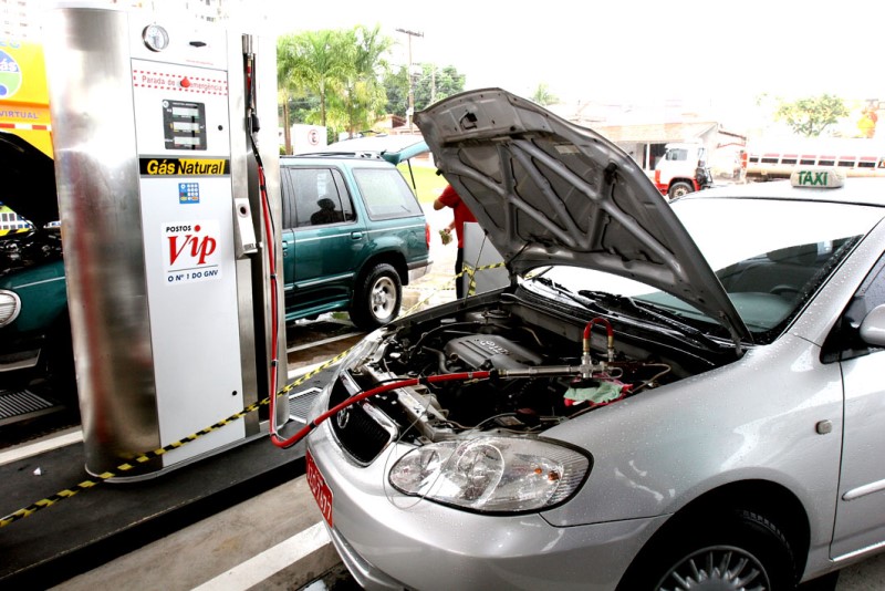 Postos de venda de gás veicular serão instalados em pontos estratégicos em rodovias (Foto: Cigás/Divulgação)