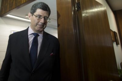 O ministro da Fazenda, Joaquim Levy, negocia com o Congresso Nacional as mudanças nas medidas de ajuste fiscal (Foto: Marcelo Camargo/Agência Brasil)