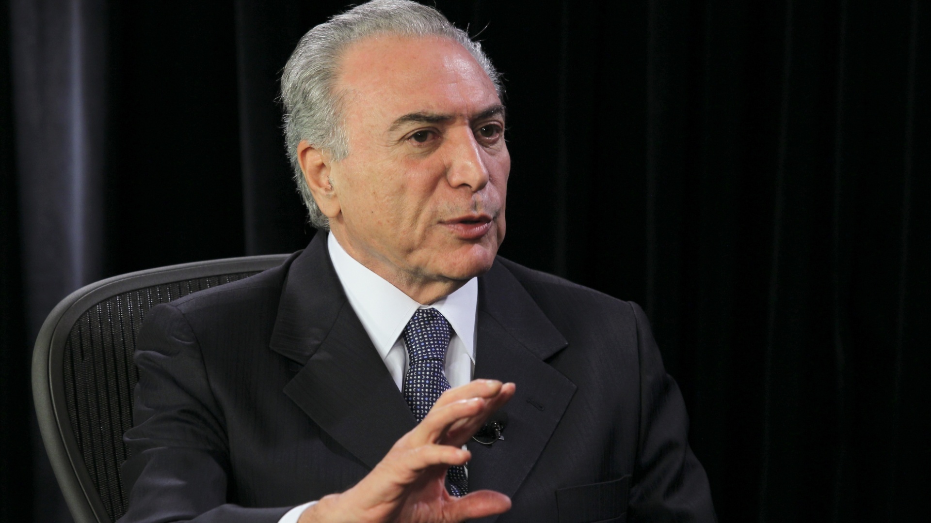 Temer fez as declarações após encerrar o Seminário Empresarial Brasil-Portugal, em que participaram empresários dos dois países. Reprodução/Internet