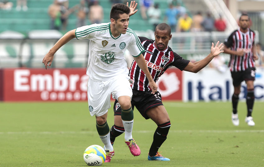 Campeonato Paulista - Palmeiras x Sao Paulo (Foto: Paulo Cabral)