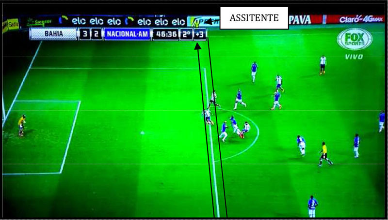 Mais câmeras em campo e sensores vão reguistrar impedimento no Brasileirão (Imagem: YouTube/Reprodução)