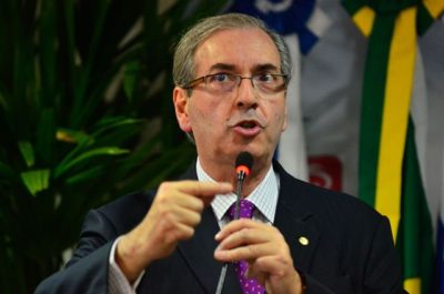 O presidente da Câmara, Eduardo Cunha, sugere que o PMDB encerre a aliança com o PT em 2018 (Foto: Tânia Rêgo/Agência Brasil)