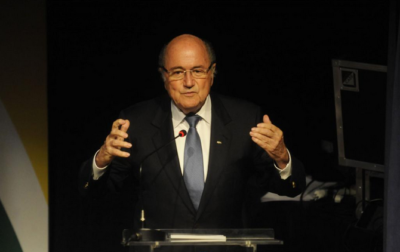 Joseph Blatter Tania Rego- ABR