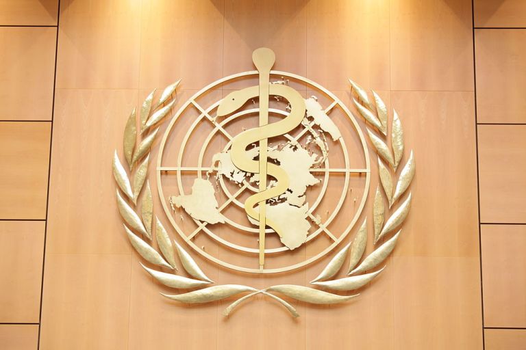 OMS organização mundial de saúde